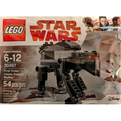 LEGO STAR WARS First Order Heavy Assault Walker - Mini sac 2018
